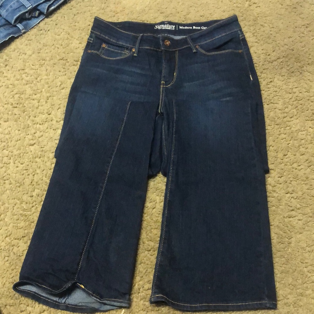 Levi’s modern boot cut jeans